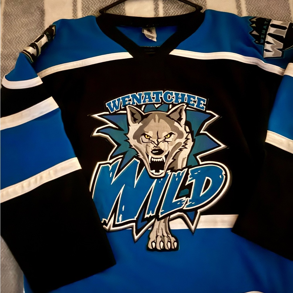 Wenatchee wild jersey (YOUTH)